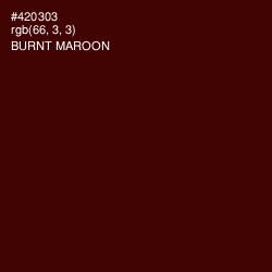 #420303 - Burnt Maroon Color Image